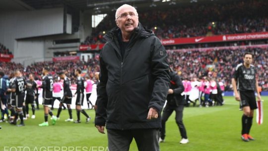 Fostul antrenor al Angliei, Sven-Goran Eriksson, a murit la 76 de ani