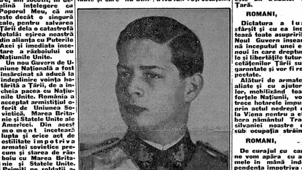 „În preajma lui 23 august 1944”, partea a II-a