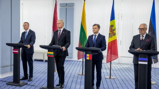 Premierul Republicii Moldova: Țările baltice sunt o sursă de inspirație pentru noi