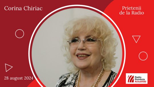 VIDEO: Corina Chiriac, una dintre cele mai iubite și respectate artiste, invitată la #prieteniidelaradio