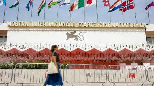 Începe Festivalul de Film de la Veneţia