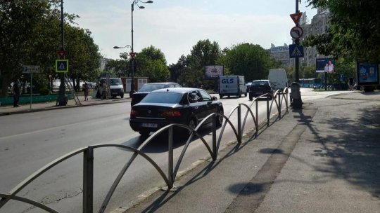 Restricţiile de circulaţie de pe Kiseleff "s-ar putea prelungi dacă vor apărea elemente ascunse"