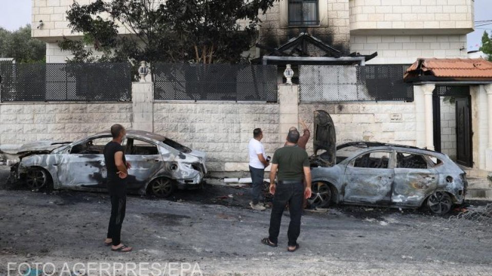 Cel puţin 11 persoane au fost ucise în Cisiordania ocupată în urma unei operaţiuni israeliene