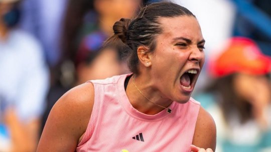 Gabriela Ruse, victorie uriașă la US Open