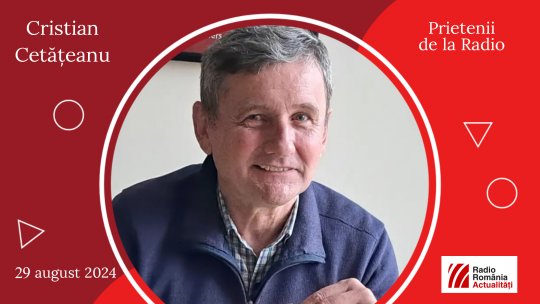 Cristian Cetățeanu între #prieteniidelaradio