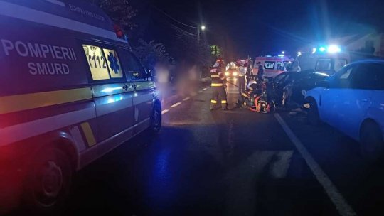 Suceava: Accident cu 9 răniți pe DN2