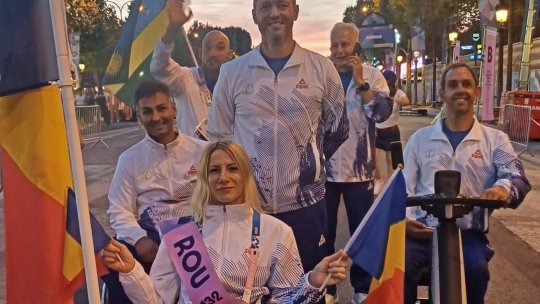 Au început Jocurile Paralimpice. România are 6 sportivi la Paris