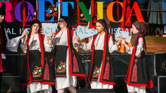 Festivalul ProEtnica, în Piaţa Cetăţii din Sighişoara