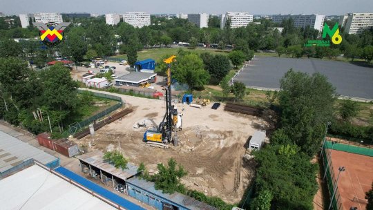 Marcel Ciolacu, pe şantierul magistralei M6