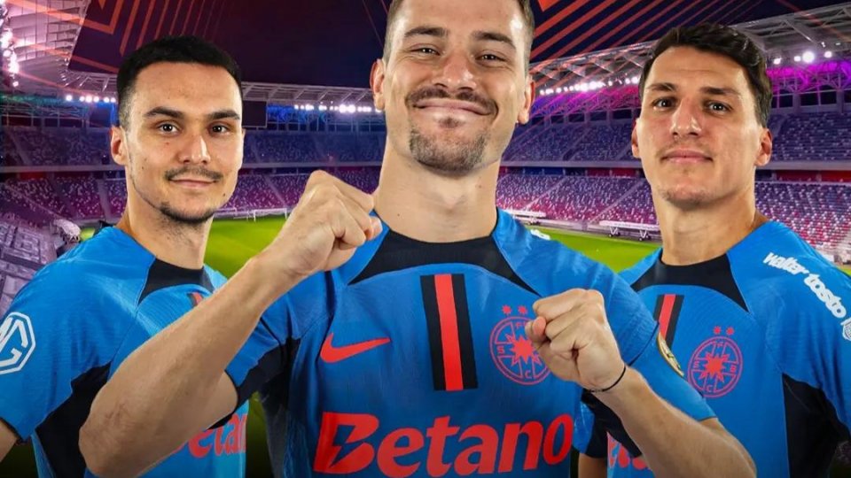 FCSB, asaltul decisiv pentru accederea în grupele Europa League