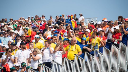 JO Paris 2024: Programul românilor în ziua de sâmbătă, 3 august: ultimele finale la canotaj în probele de 8 plus 1