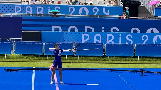 JO PARIS 2024 Tir cu Arcul: Mădălina Amăistroaie a ratat accesul în sferturi