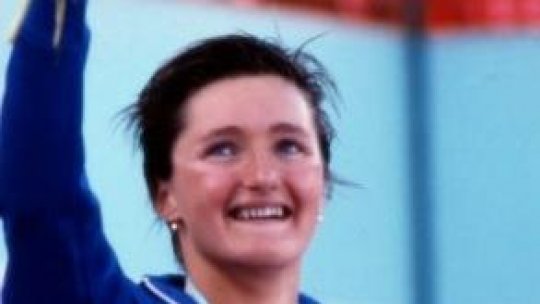40 de ani de la prima medalie olimpică a inotului românesc, bronz castigat de Anca Patrascoiu la 200 spate!