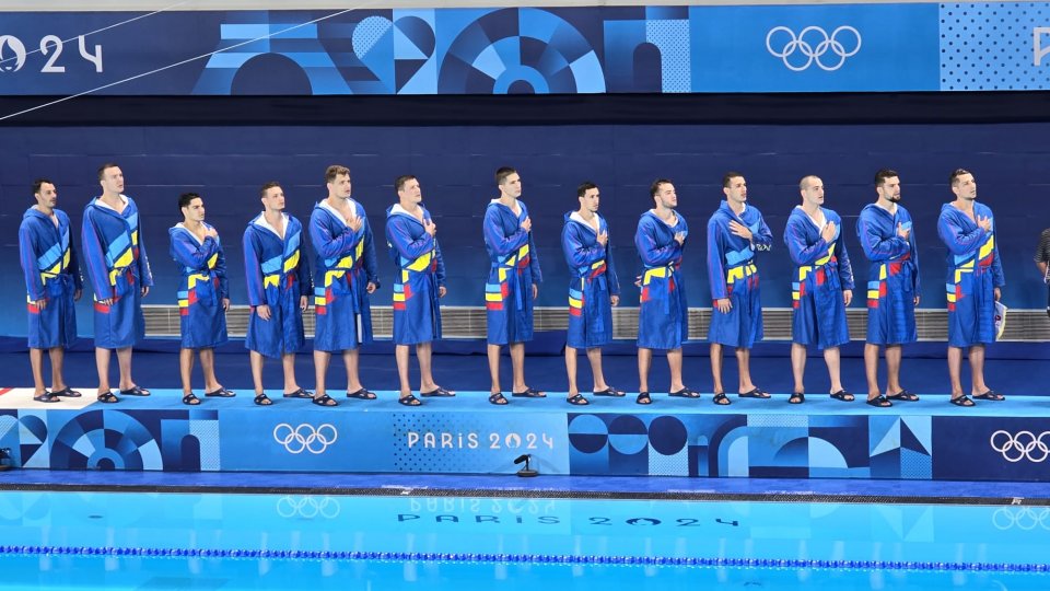 JO Paris 2024: Poloiștii tricolori au pierdut și al 4-lea meci din grupă