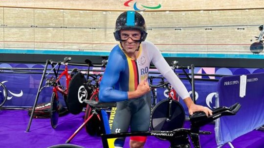 Jocurile Paralimpice Paris 2024. Eduárd Novák, locul 7 la contratimp 1.000 metri