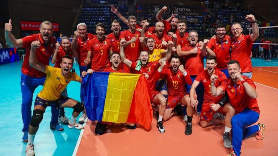 Volei masculin: România revine la Campionatul Mondial după 43 de ani