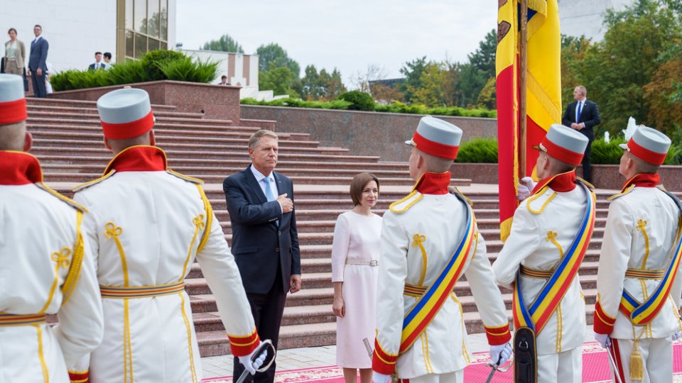Preşedintele Iohannis, vizită în Republica Moldova cu ocazia Zilei Limbii Române