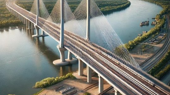 CNAIR anunță un nou pod peste Dunăre, între Giurgiu şi Ruse