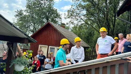 Locuințe izolate din Munții Apuseni vor avea pentru prima dată curent electric