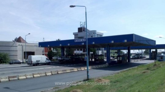 Granița dintre Ungaria și România, închisă pe 1 septembrie timp de o oră