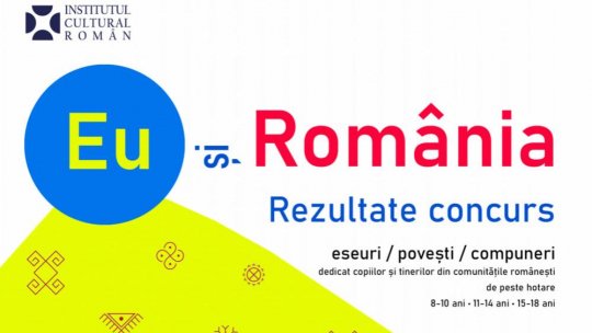 "Eu şi România", concurs dedicat copiilor din comunitățile românești din diaspora