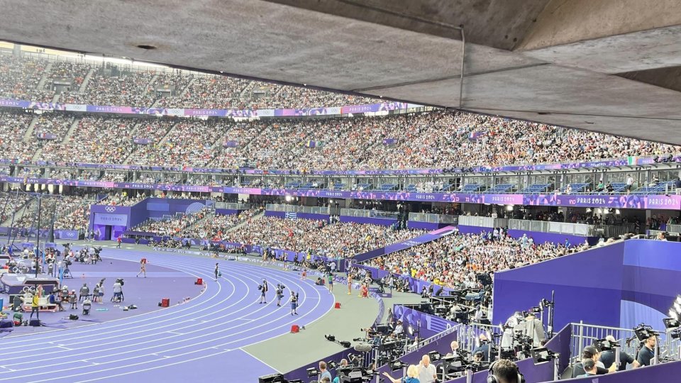 JO PARIS 2024 Atletism: Andreea Elena Taloş, locul 10 în finala de la triplusalt!