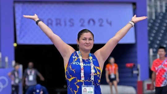 JO Paris 2024: Bianca Ghelber s-a calificat în finală, la aruncarea ciocanului
