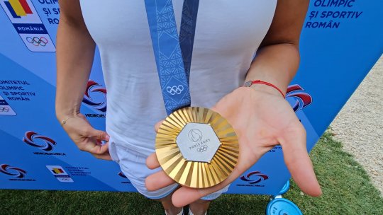 JO Paris 2024: întâlnire cu medaliile canotorilor la Casa României