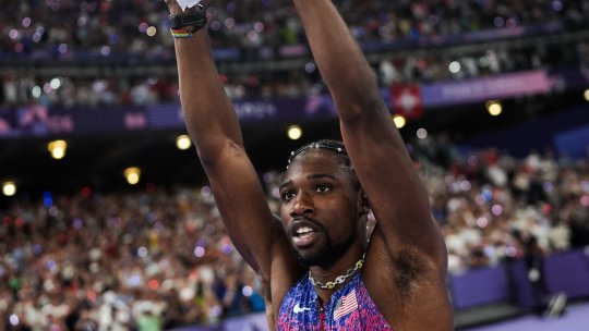 JO Paris 2024: Atletism – americanul Noah Lyles câștigă proba de 100 m