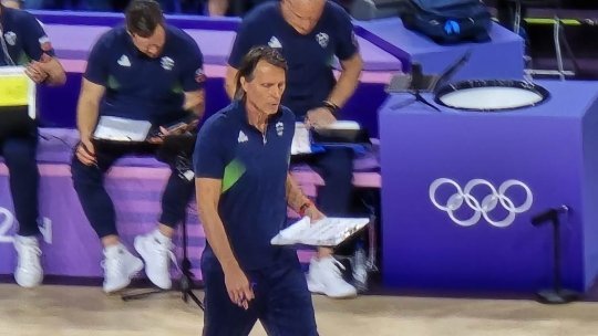 JO Paris 2024: Slovenia antrenată de Giani Crețu s-a oprit în sferturi