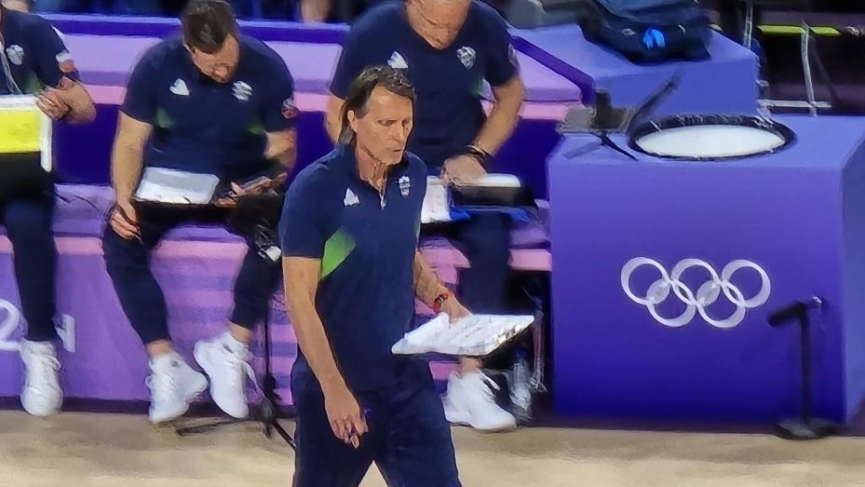 JO Paris 2024: Slovenia antrenată de Giani Crețu s-a oprit în sferturi