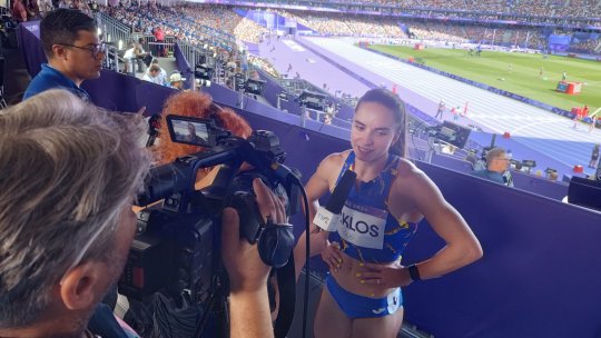 JO PARIS 2024 Atletism: Andrea Miklos, calificare cu PERSONAL BEST