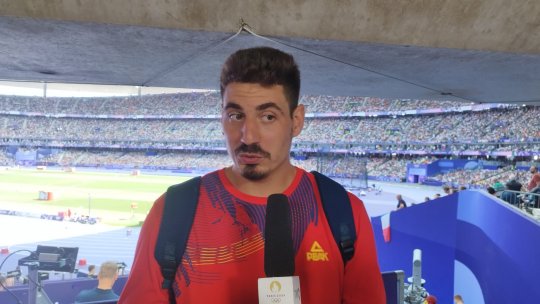 JO PARIS 2024, Atletism: Alin Firfirica, se califica in finala de la disc
