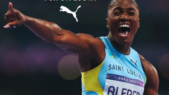 JO PARIS 2024 Atletism: Julien Alfred, regina probei de 100 m feminin