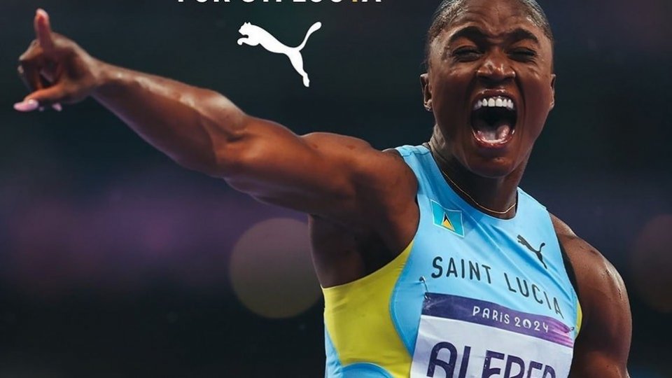 JO PARIS 2024 Atletism: Julien Alfred, regina probei de 100 m feminin