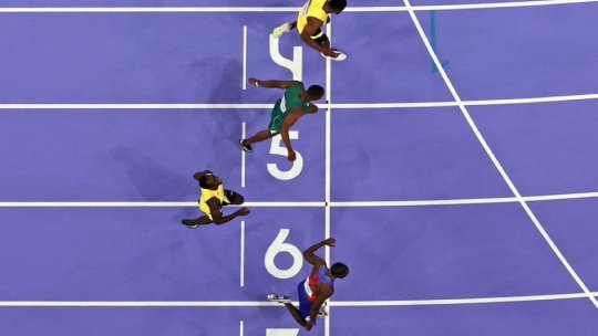 JO PARIS 2024, Atletism. Finală de neuitat la 100 m masculin