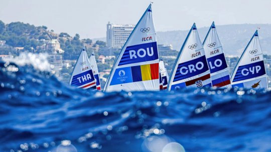 JO Paris 2024: Ebru Bolat a încheiat pe locul 23 proba de yachting
