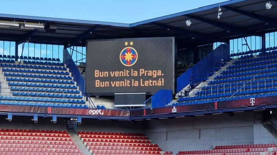 FCSB, pe ulița cehă în drumul spre grupele Ligii Campionilor
