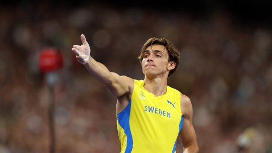 JO Paris 2024: record mondial la săritura cu prajina stabilit de Armand Duplantis