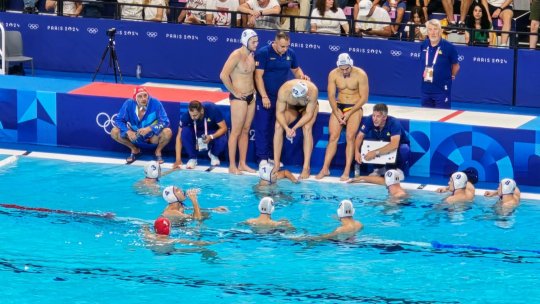 JO Paris 2024: Naţionala României încheie pe ultimul loc turneul de polo