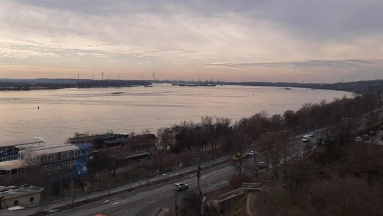 Scădere a debitului Dunării din cauza secetei