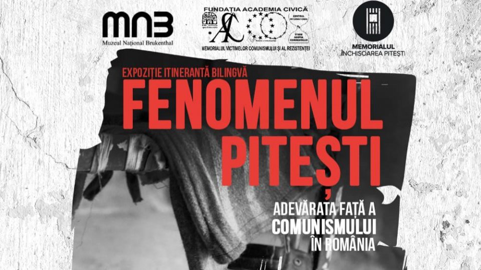 Vernisajul expoziției "Fenomenul Pitești. Adevărata față a comunismului în România"
