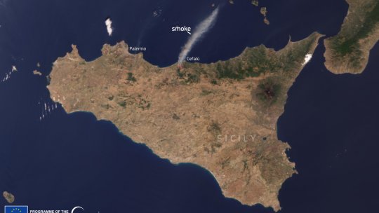 Sicilia este afectată puternic de secetă