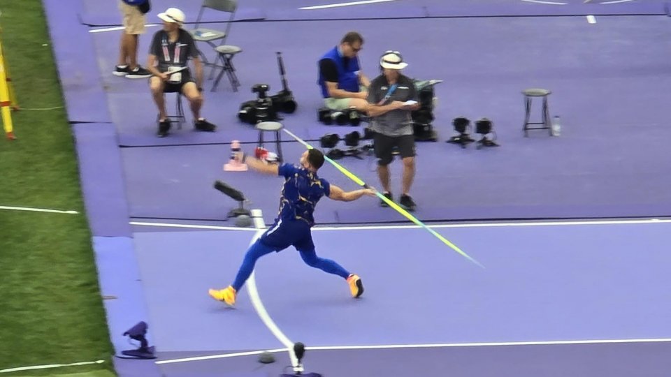 UPDATE: JO Paris 2024: Sulițașul Alexandru Novac, doar locul 17