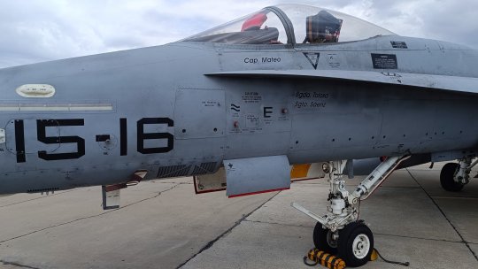 Forţele Aeriene Spaniole, misiuni de poliţie aeriană la Baza Kogălniceanu