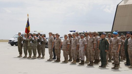 Forţele Aeriene Spaniole - Misiuni de Poliţie Aeriană la Baza Aeriană Mihail Kogălniceanu