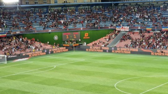 FCSB a remizat cu spartanii din Praga