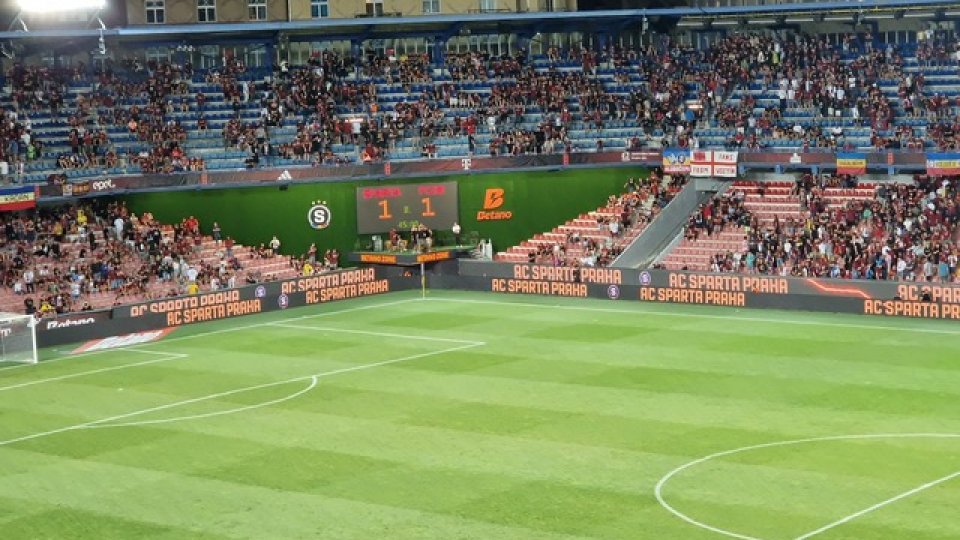 FCSB a remizat cu spartanii din Praga