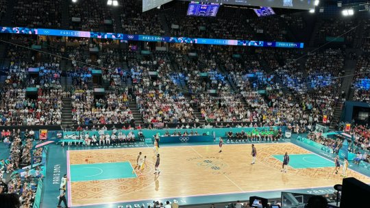 JO Paris 2024: Sferturi de finală în turneul de baschet masculin