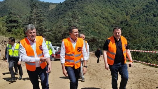 Circulația pe Valea Oltului se redeschide miercuri de la ora 20.00